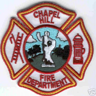 Chapel Hill Fire Department
Thanks to Brent Kimberland for this scan.
Keywords: north carolina