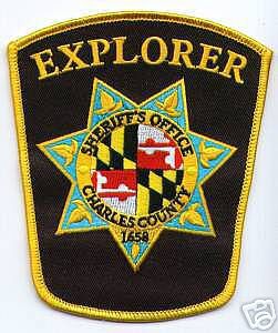 Charles County Sheriff's Office Explorer (Maryland)
Thanks to apdsgt for this scan.
Keywords: sheriffs