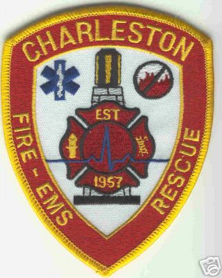 Charleston Fire EMS Rescue
Thanks to Brent Kimberland for this scan.
Keywords: oregon