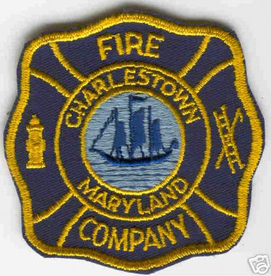 Charlestown Fire Company
Thanks to Brent Kimberland for this scan.
Keywords: maryland