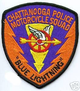 Chattanooga Police Motorcycle Squad (Tennessee)
Thanks to apdsgt for this scan.
