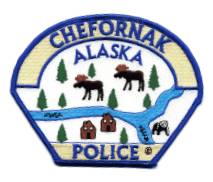 Chefornak Police (Alaska)
Thanks to BensPatchCollection.com for this scan.
