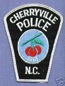 Cherryville Police
Thanks to apdsgt for this scan.
Keywords: north carolina