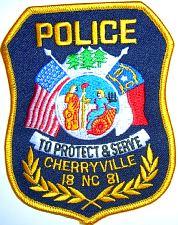 Cherryville Police
Thanks to Chris Rhew for this picture.
Keywords: north carolina