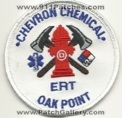 Chevron Chemical Oak Point Emergency Response Team (Louisiana)
Thanks to Mark Hetzel Sr. for this scan.
Keywords: ert fire ems