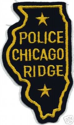 patchgallery ridge chicago police illinois sheriffs patches departments ems offices depts emblems enforcement 911patches ambulance rescue virtual patch logos law