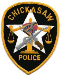 Chickasaw Police (Alabama)
Thanks to BensPatchCollection.com for this scan.
