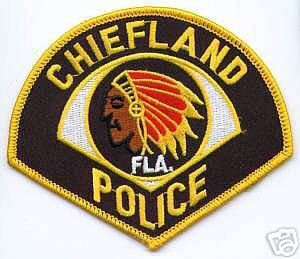 Chiefland Police (Florida)
Thanks to apdsgt for this scan.
