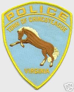 Chincoteague Police (Virginia)
Thanks to apdsgt for this scan.
Keywords: town of