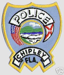 Chipley Police (Florida)
Thanks to apdsgt for this scan.

