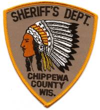 Chippewa County Sheriff's Dept (Wisconsin)
Thanks to BensPatchCollection.com for this scan.
Keywords: sheriffs department