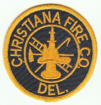 Christiana Fire Co
Thanks to PaulsFirePatches.com for this scan.
Keywords: delaware company