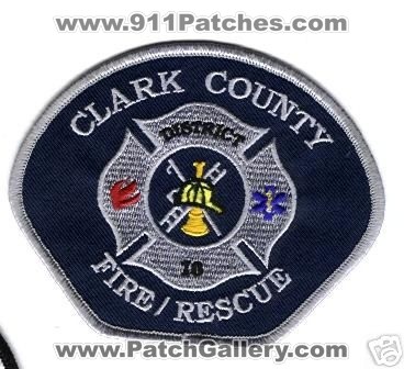 Clark County Fire Rescue District 10 (Washington)
Thanks to Mark Stampfl for this scan.
Keywords: washington