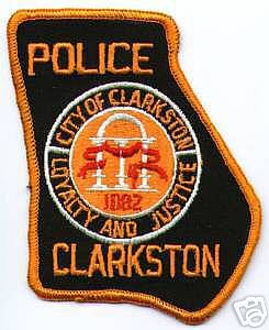 Clarkston Police (Georgia)
Thanks to apdsgt for this scan.
Keywords: city of