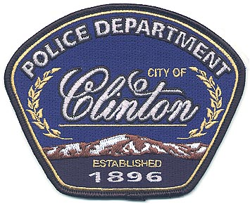 Clinton Police Department
Thanks to Alans-Stuff.com for this scan.
Keywords: utah city of