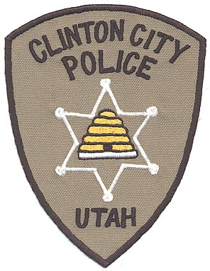 Clinton City Police
Thanks to Alans-Stuff.com for this scan.
Keywords: utah