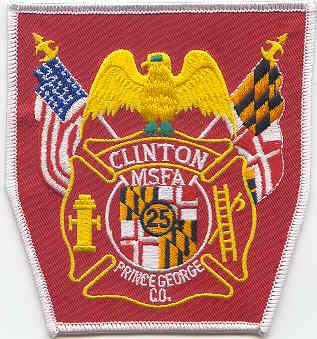 Clinton VFD Station 25
Thanks to Tom Grannis for this scan.
County: Prince George
Keywords: maryland volunteer fire department