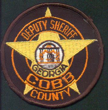 Cobb County Deputy Sheriff
Thanks to EmblemAndPatchSales.com for this scan.
Keywords: georgia