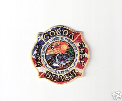 Cocoa Beach Fire Dept
Thanks to Bob Brooks for this scan.
Keywords: florida department
