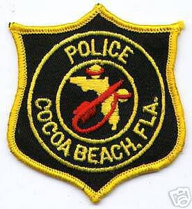 Cocoa Beach Police (Florida)
Thanks to apdsgt for this scan.
