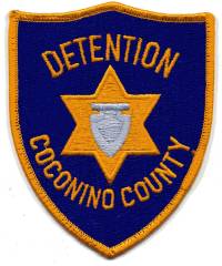 Coconino County Sheriff Detention (Arizona)
Thanks to BensPatchCollection.com for this scan.
