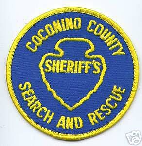 Coconino County Sheriff's Search and Rescue (Arizona)
Thanks to apdsgt for this scan.
Keywords: sheriffs sar