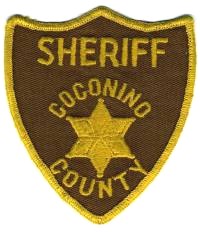 Coconino County Sheriff (Arizona)
Thanks to BensPatchCollection.com for this scan.
