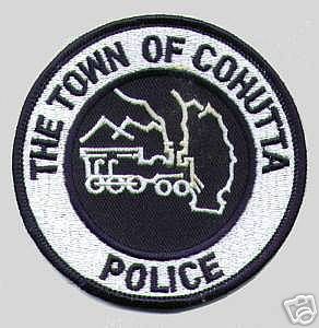 Cohutta Police (Georgia)
Thanks to apdsgt for this scan.
Keywords: the town of