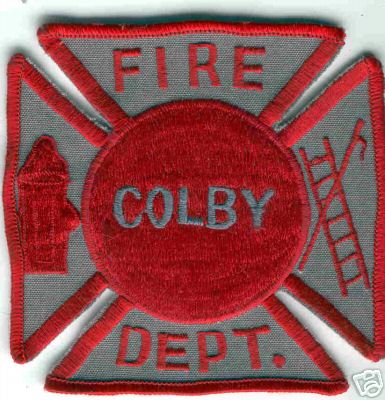 Colby Fire Dept
Thanks to Brent Kimberland for this scan.
Keywords: kansas department
