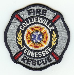 Collierville Fire Rescue
Thanks to PaulsFirePatches.com for this scan.
Keywords: tennessee