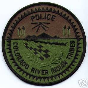 Colorado River Indian Tribes Police (Arizona)
Thanks to apdsgt for this scan.

