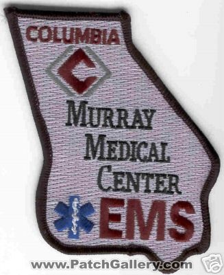 Columbia EMS
Thanks to Brent Kimberland for this scan.
Keywords: georgia murray medical center