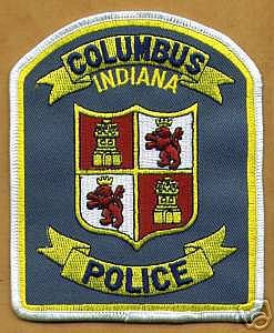 Columbus Police (Indiana)
Thanks to apdsgt for this scan.
