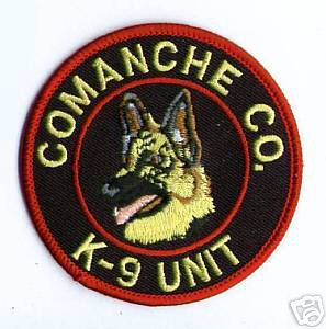 Comanche County Sheriff K-9 Unit (Oklahoma)
Thanks to apdsgt for this scan.
Keywords: k9