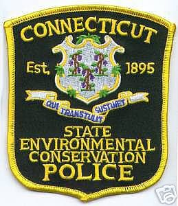 Connecticut State Environmental Conservation Police
Thanks to apdsgt for this scan.
