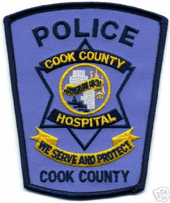 Cook County Hospital Police (Illinois)
Thanks to Jason Bragg for this scan.
