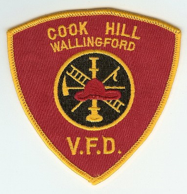 Cook Hill VFD
Thanks to PaulsFirePatches.com for this scan.
Keywords: connecticut volunteer fire department wallingford