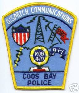 Coos Bay Police Dispatch Communications (Oregon)
Thanks to apdsgt for this scan.
Keywords: fire