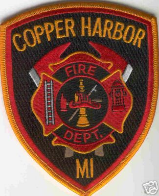 Copper Harbor Fire Dept
Thanks to Brent Kimberland for this scan.
Keywords: michigan department