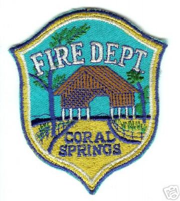 Coral Springs Fire Dept (Florida)
Thanks to Jack Bol for this scan.
Keywords: department