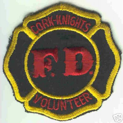 Cork Knights Volunteer F.D.
Thanks to Brent Kimberland for this scan.
Keywords: florida fire department fd