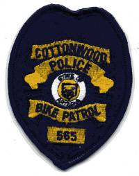 Cottonwood Police Bike Patrol 565 (Arizona)
Thanks to BensPatchCollection.com for this scan.
