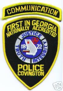 Covington Police Communication (Georgia)
Thanks to apdsgt for this scan.
