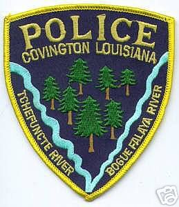 Covington Police (Louisiana)
Thanks to apdsgt for this scan.
