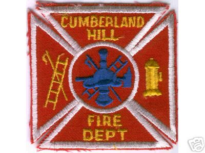 Cumberland Hill Fire Dept
Thanks to Brent Kimberland for this scan.
Keywords: rhode island department
