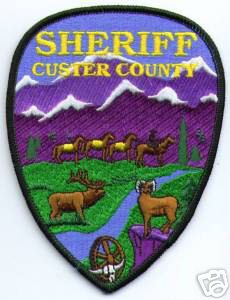 Custer County Sheriff (Idaho)
Thanks to apdsgt for this scan.
