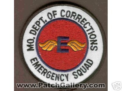 Missouri Dept of Corrections Emergency Squad
Thanks to Brent Kimberland for this scan.
Keywords: department doc