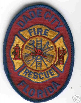 Dade City Fire Rescue
Thanks to Brent Kimberland for this scan.
Keywords: florida