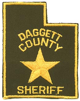 Daggett County Sheriff
Thanks to Alans-Stuff.com for this scan.
Keywords: utah