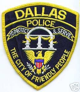 Dallas Police
Thanks to apdsgt for this scan.
Keywords: georgia